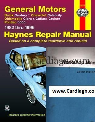 Haynes repair manual for 2015 buick century for sale