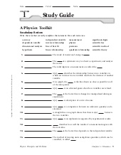 Study Guide For In Physics Principles Problems